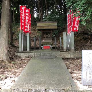 氷露稲荷神社（姫島八幡社 末社）の参拝記録(ワヲンさん)