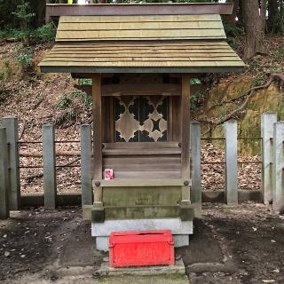 氷露稲荷神社（姫島八幡社 末社）の参拝記録(ワヲンさん)