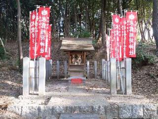 氷露稲荷神社（姫島八幡社 末社）の参拝記録(新コージさん)