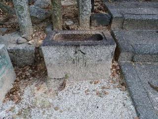 氷露稲荷神社（姫島八幡社 末社）の参拝記録(新コージさん)