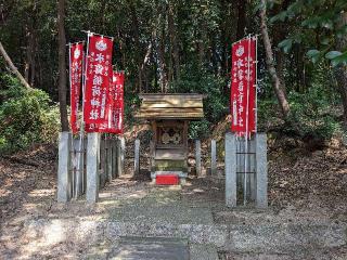 氷露稲荷神社（姫島八幡社 末社）の参拝記録(愛しい風さん)
