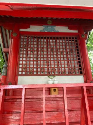 栄世稲荷大明神(尾陽神社境内社)の参拝記録(恭子さん)