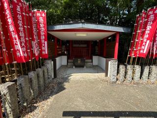 栄世稲荷大明神(尾陽神社境内社)の参拝記録(こーちんさん)
