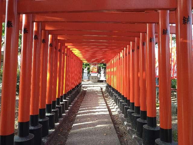 川名稲荷社（川原神社）の参拝記録2