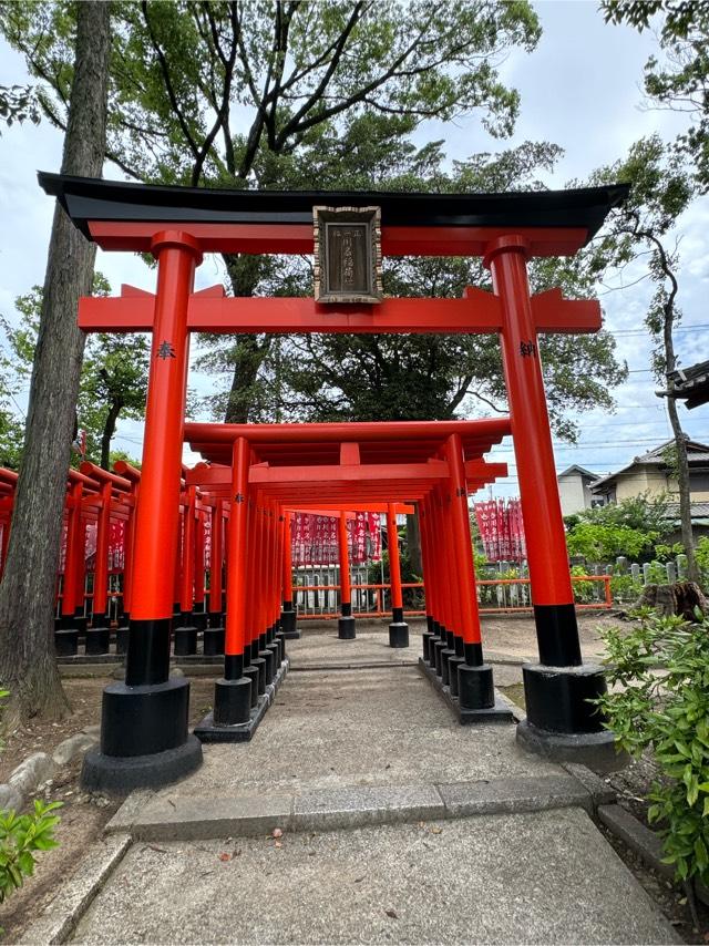 川名稲荷社（川原神社）の参拝記録4