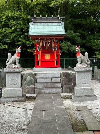 川名稲荷社（川原神社）の参拝記録(こーちんさん)