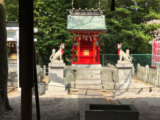 愛知県名古屋市昭和区川名本町4-4-11 川名稲荷社（川原神社）の写真1