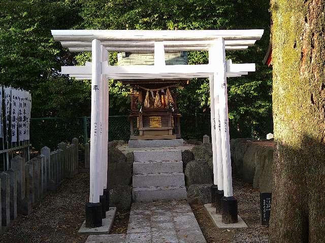 川名龍神社の参拝記録2