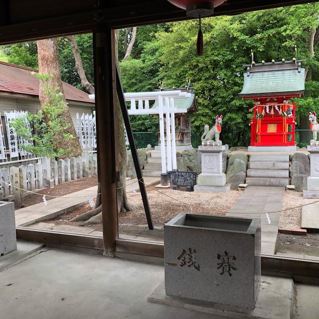 川名龍神社の参拝記録8