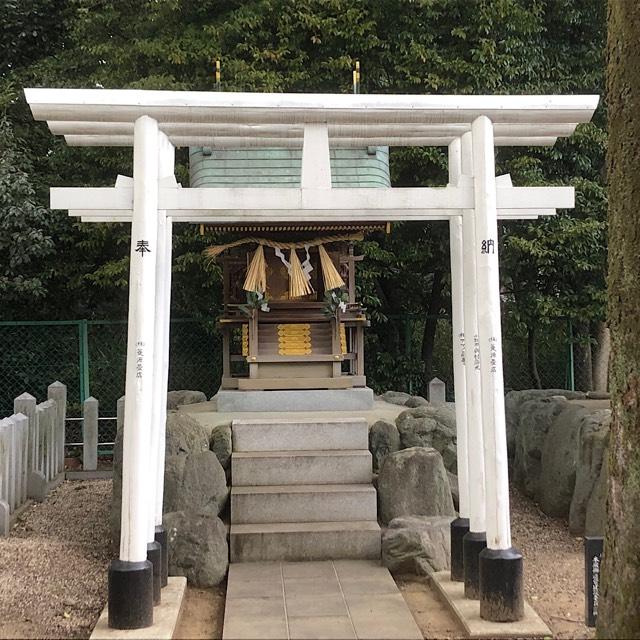 川名龍神社の参拝記録6
