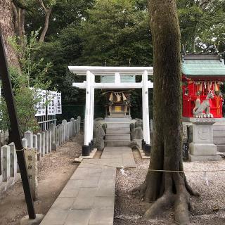 川名龍神社の参拝記録(ワヲンさん)