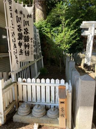 川名龍神社の参拝記録(恭子さん)
