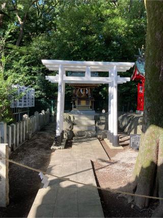 川名龍神社の参拝記録(恭子さん)