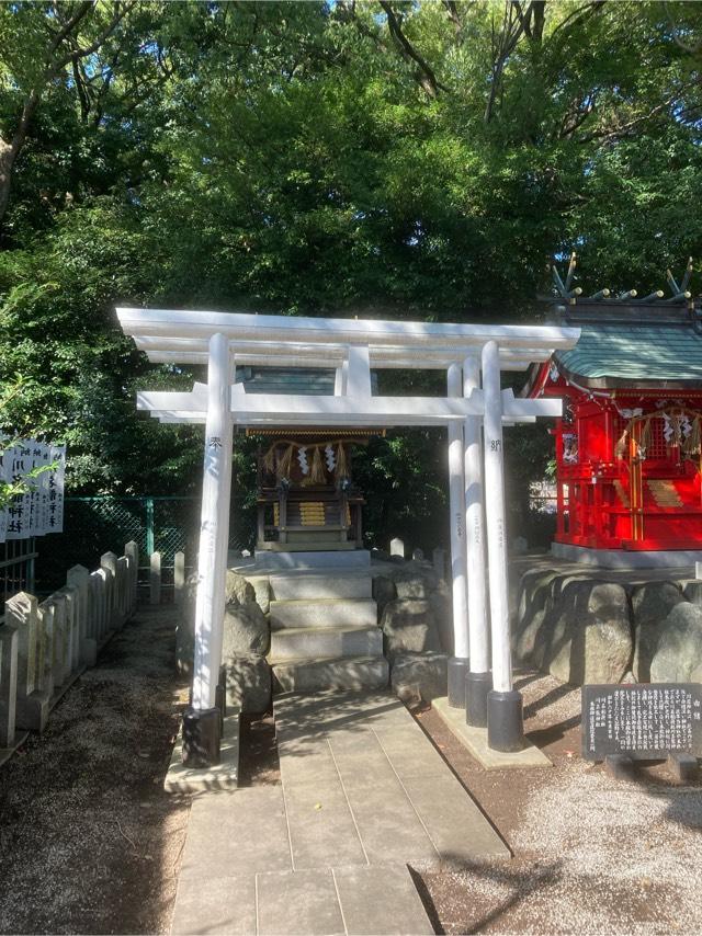 川名龍神社の参拝記録7