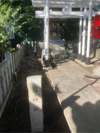 川名龍神社の参拝記録(すし吉さん)