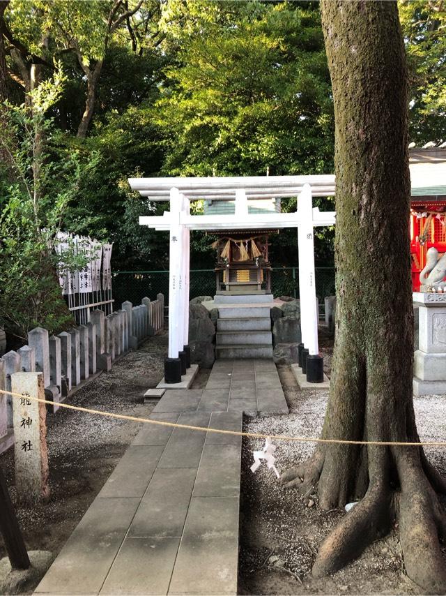 川名龍神社の参拝記録4