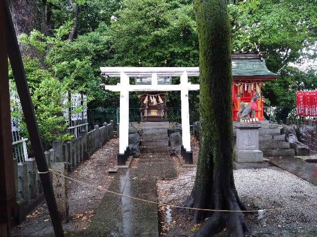 川名龍神社の参拝記録5