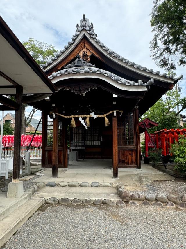 川名龍神社の参拝記録3