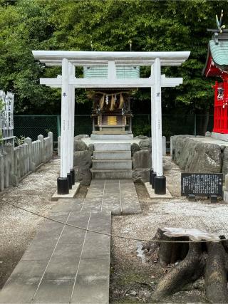 川名龍神社の参拝記録(こーちんさん)
