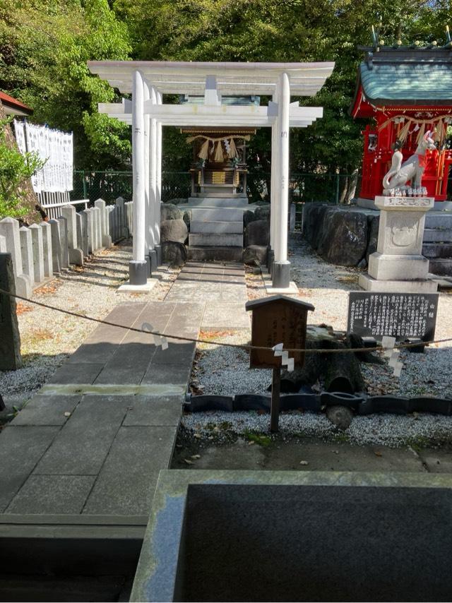 川名龍神社の参拝記録3
