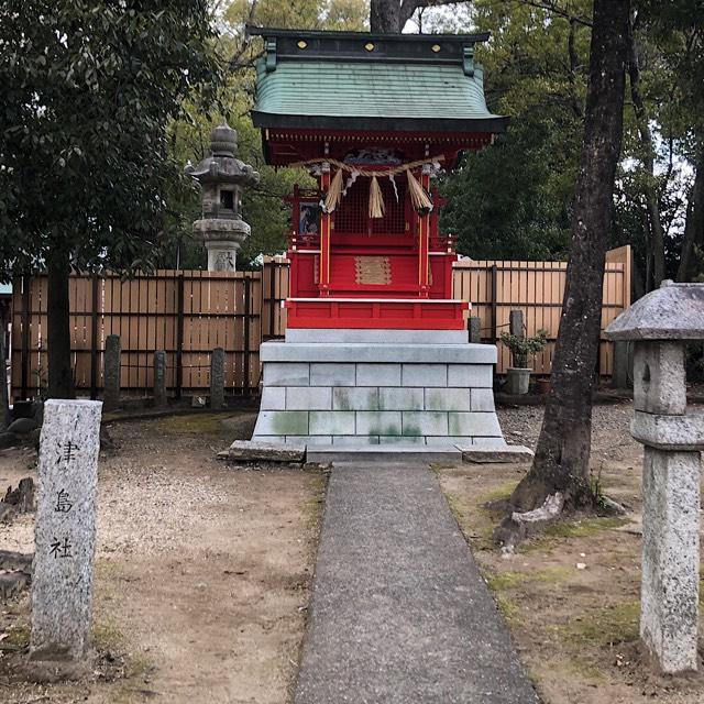 津島社（川原神社）の参拝記録7