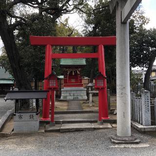 津島社（川原神社）の参拝記録(ワヲンさん)