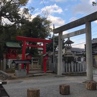 津島社（川原神社）の参拝記録(ワヲンさん)