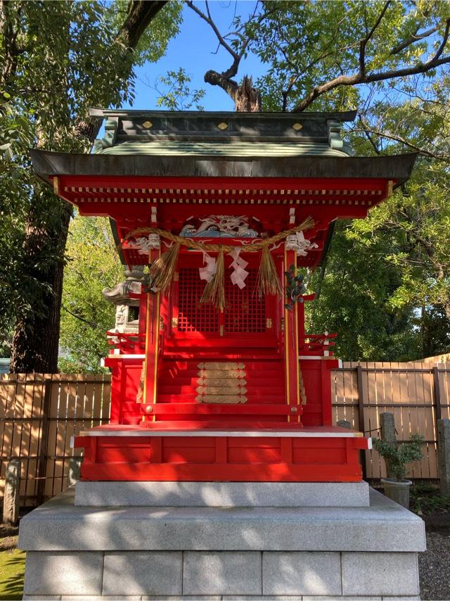 津島社（川原神社）の参拝記録1
