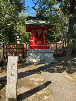 津島社（川原神社）の参拝記録(恭子さん)