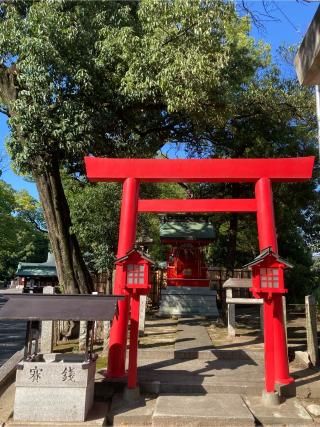 津島社（川原神社）の参拝記録(恭子さん)
