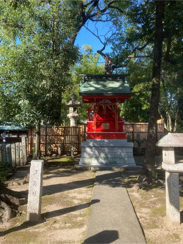 津島社（川原神社）の参拝記録8