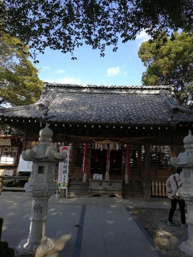 大宮神社の参拝記録7