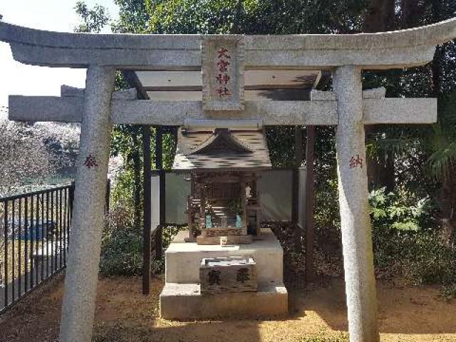 千葉県習志野市実籾本郷12ｰ7 大宮神社の写真1