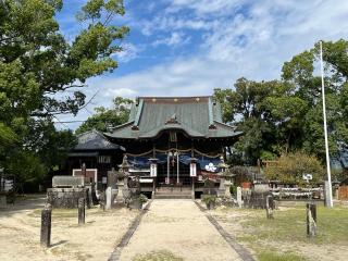 蛎久天満宮の参拝記録(みんきちさん)