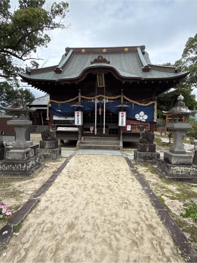 蛎久天満宮の参拝記録6