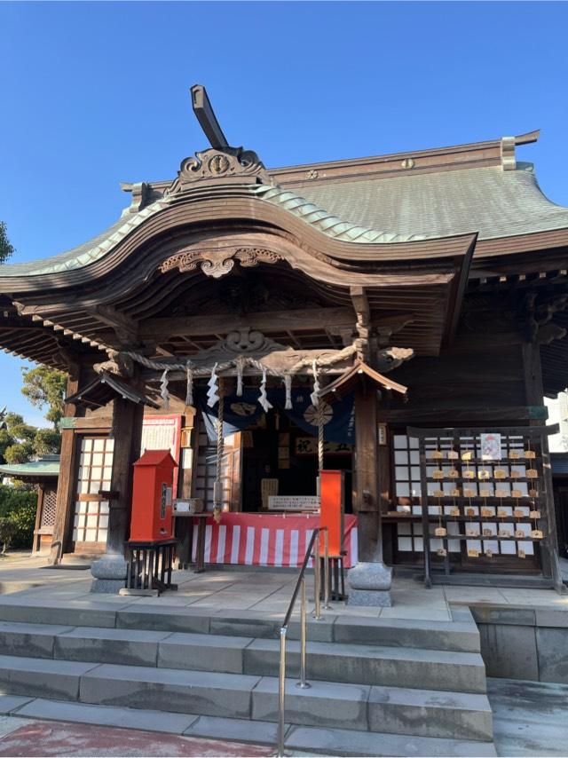 蛎久天満宮の参拝記録8