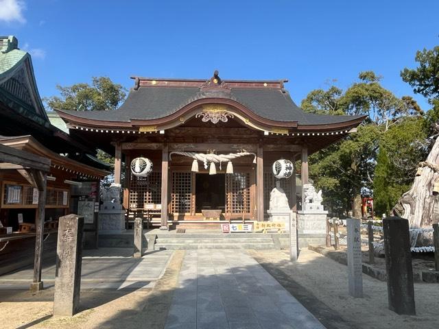 新北神社の参拝記録1