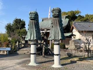 新北神社の参拝記録(みんきちさん)