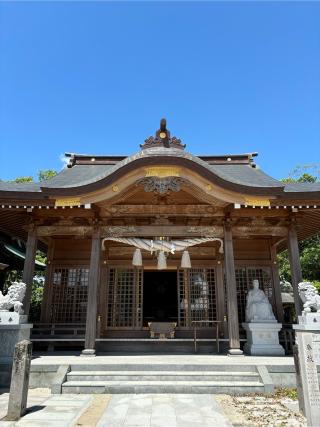 新北神社の参拝記録(ほちさん)