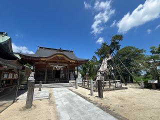 新北神社の参拝記録(りんさん)