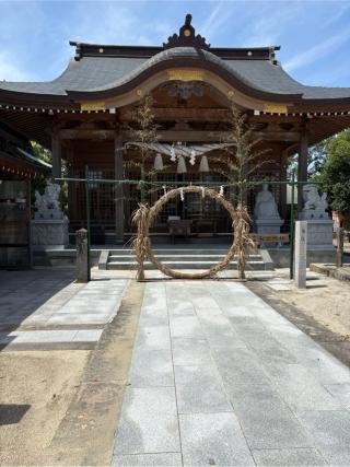 新北神社の参拝記録(おくらさん)