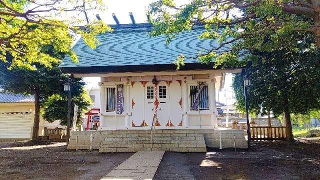 神明社(上祖師谷神明社)の参拝記録4