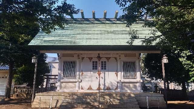 神明社(上祖師谷神明社)の参拝記録2