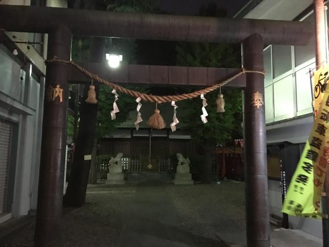 東京都文京区後楽2-18-18 小石川諏訪神社の写真1