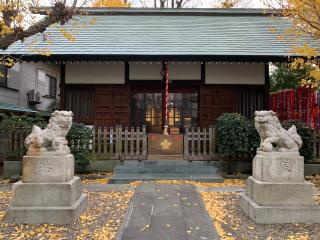 小石川諏訪神社の参拝記録(金髪しんちゃんさん)