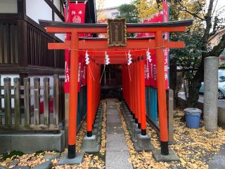 小石川諏訪神社の参拝記録(金髪しんちゃんさん)