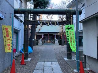 小石川諏訪神社の参拝記録(金髪しんちゃんさん)