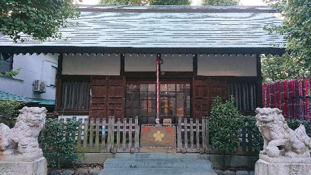 東京都文京区後楽2-18-18 小石川諏訪神社の写真2