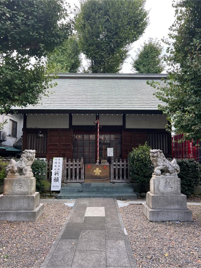 小石川諏訪神社の参拝記録2