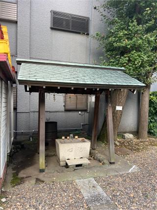 小石川諏訪神社の参拝記録(⛩️🐍🐢まめ🐢🐍⛩️さん)